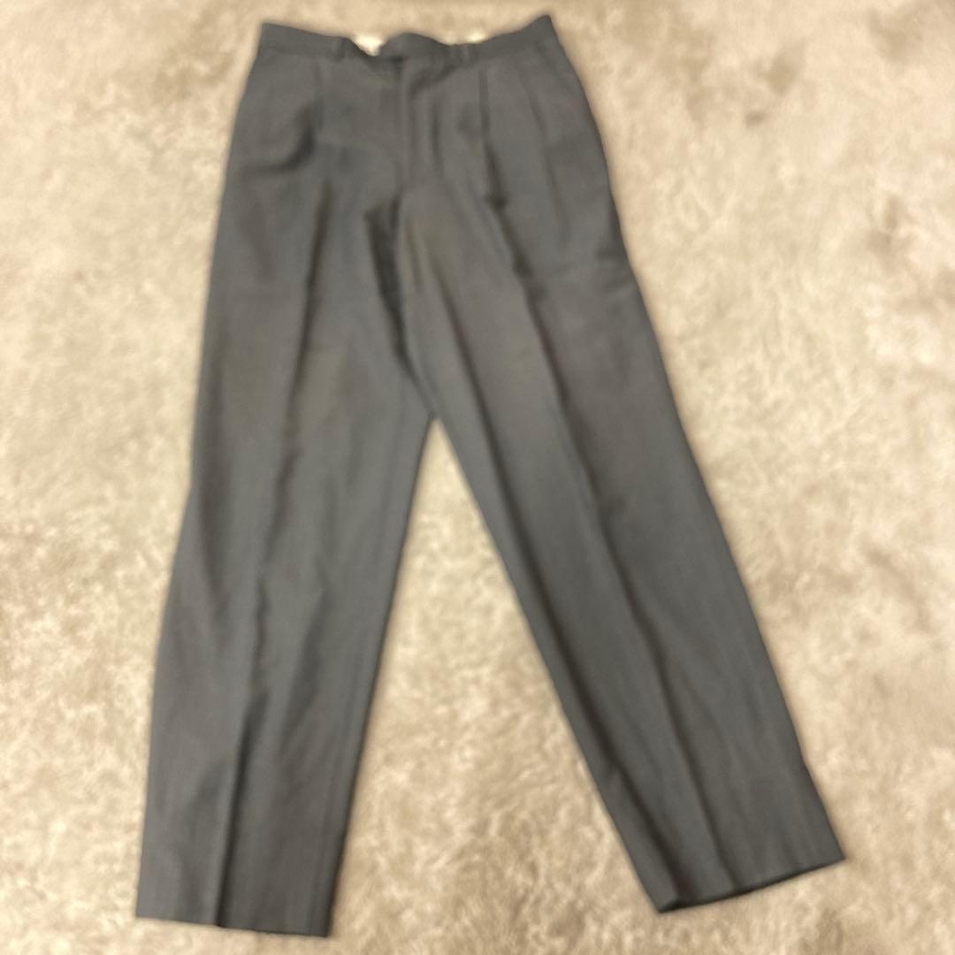 GIORGIO ARMANI アルマーニ　ダブルスーツ　ストライプ