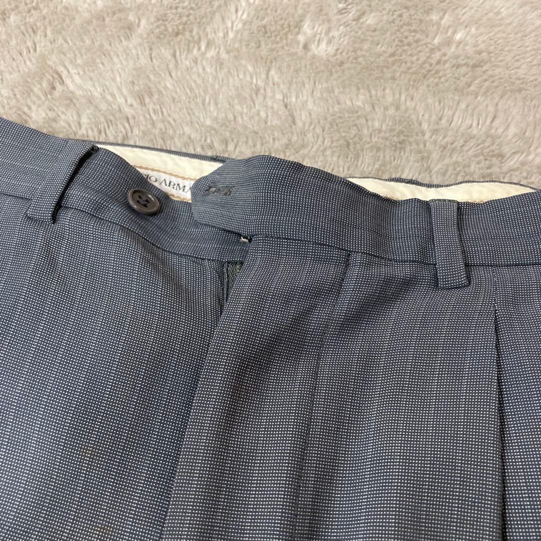 GIORGIO ARMANI アルマーニ　ダブルスーツ　ストライプ