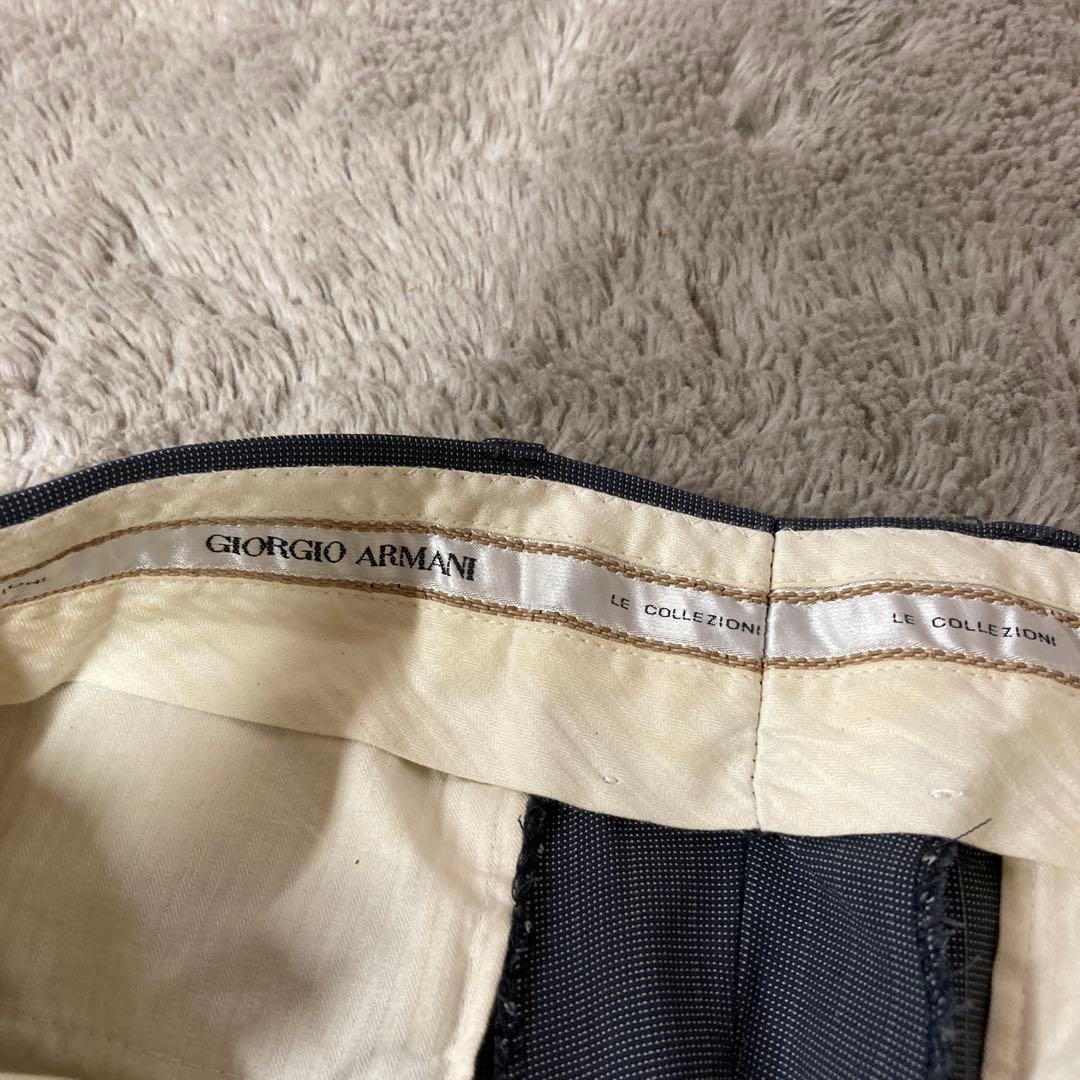 GIORGIO ARMANI アルマーニ　ダブルスーツ　ストライプ