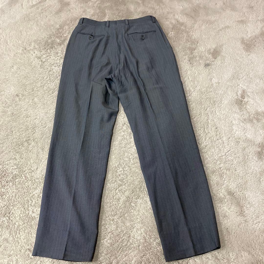 GIORGIO ARMANI アルマーニ　ダブルスーツ　ストライプ