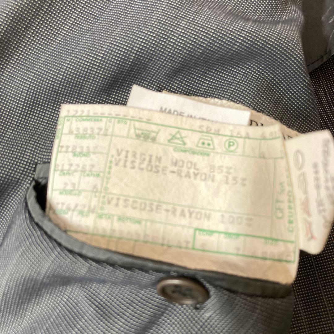 GIORGIO ARMANI アルマーニ　ダブルスーツ　ストライプ