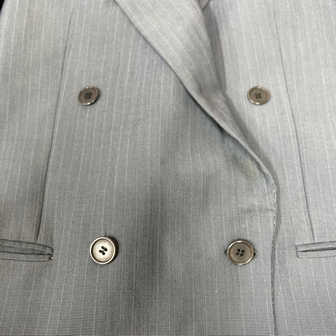 GIORGIO ARMANI アルマーニ　ダブルスーツ　ストライプ