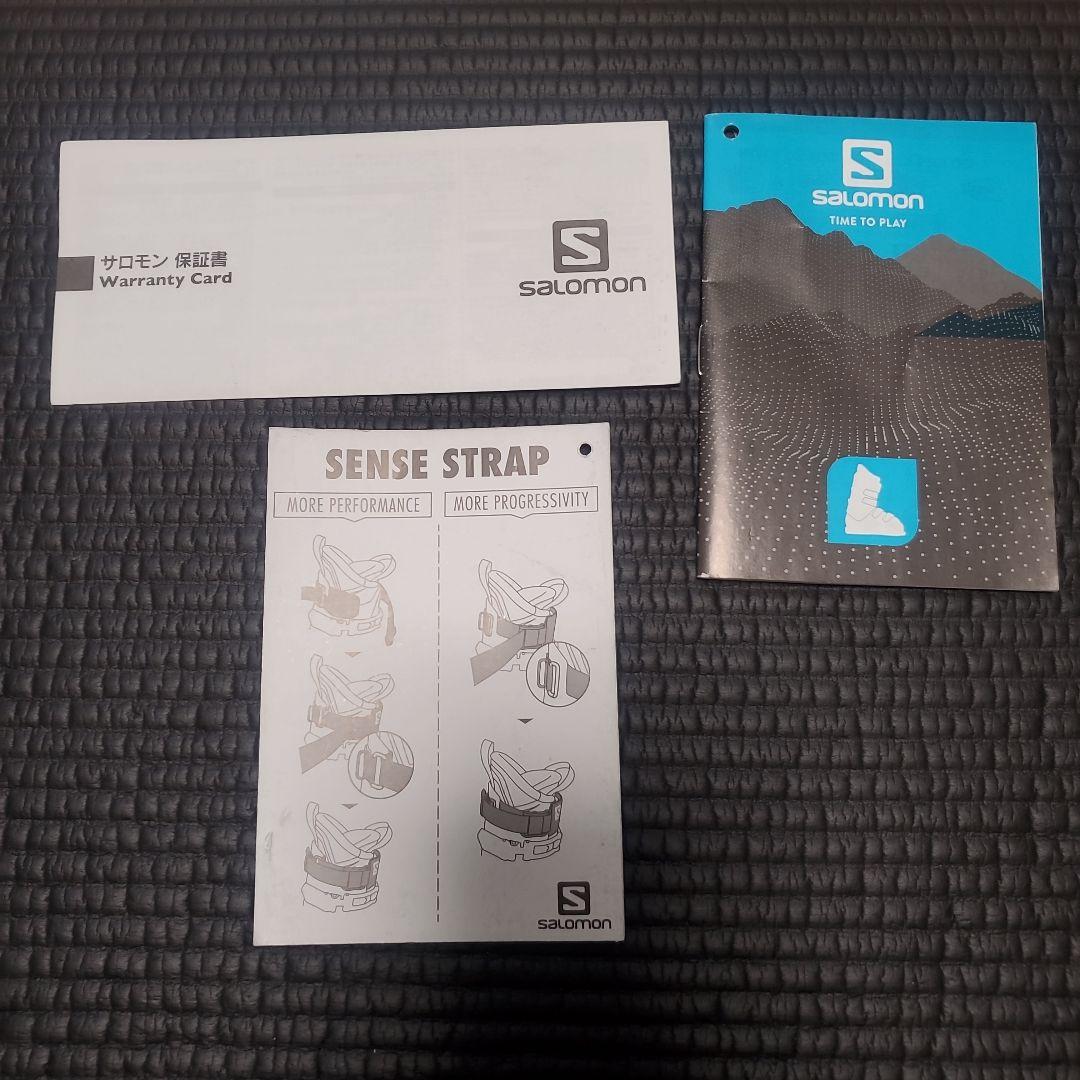 サロモン S/MAX 130 　スキーブーツ SALOMON