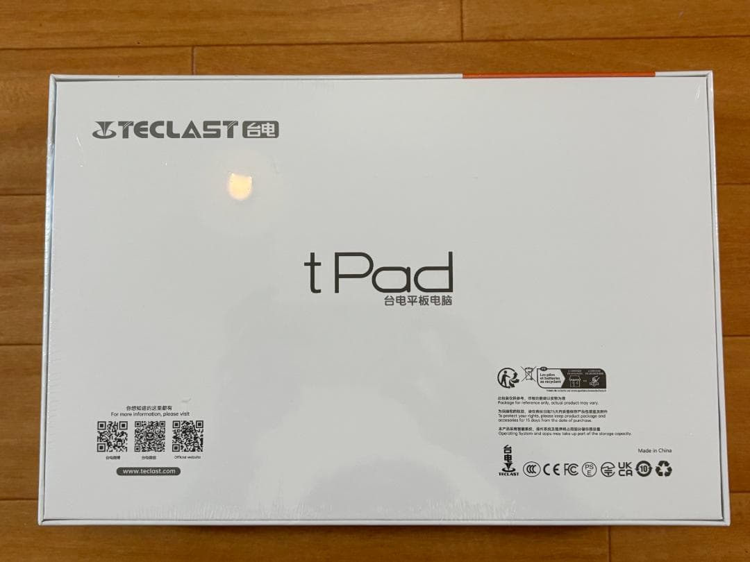 【新品未開封】Teclast tPad P50 11インチタブレット