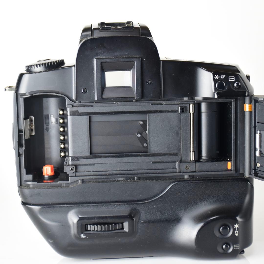 【美品】Canon EOS 5 QDボディ VG10 グリップ付