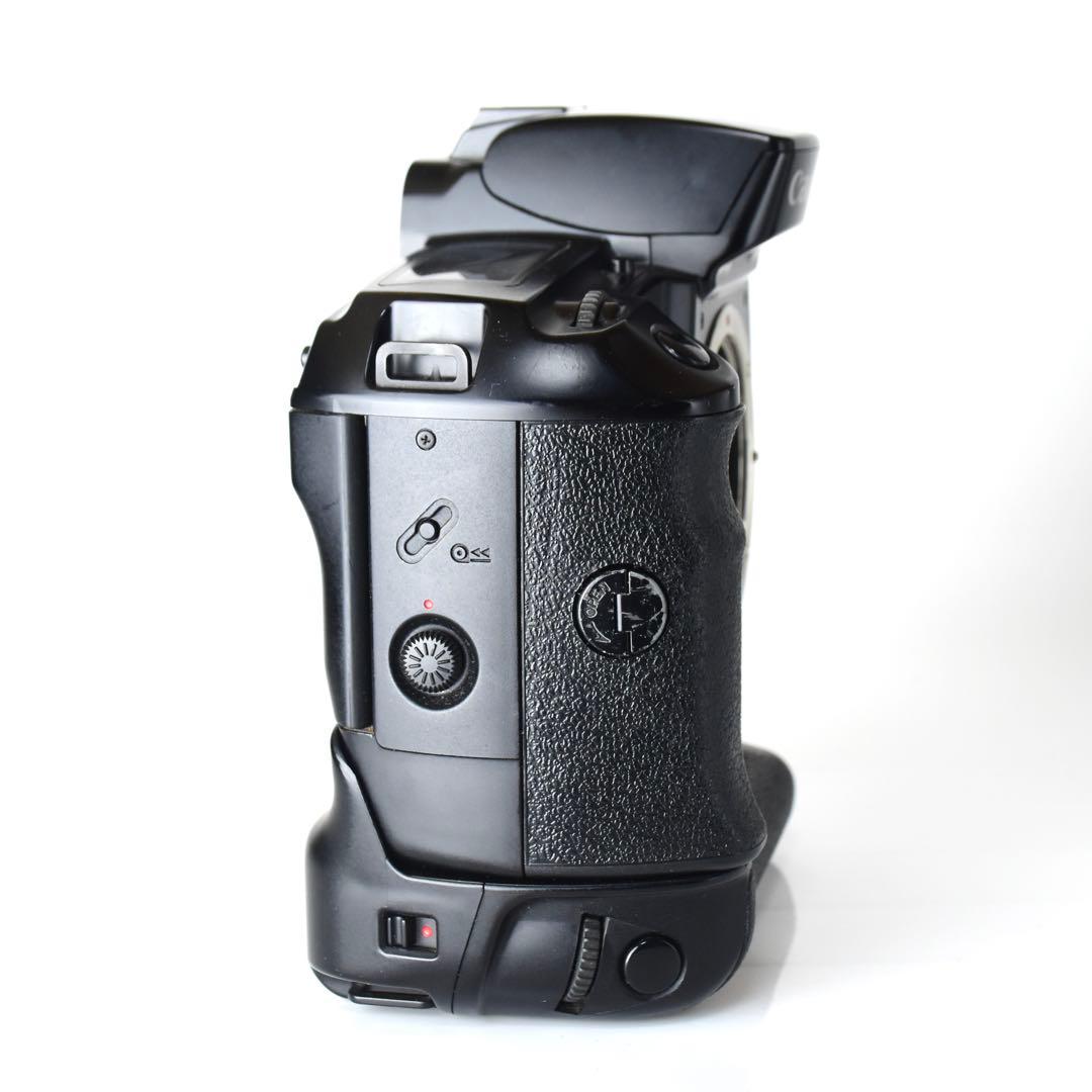 【美品】Canon EOS 5 QDボディ VG10 グリップ付