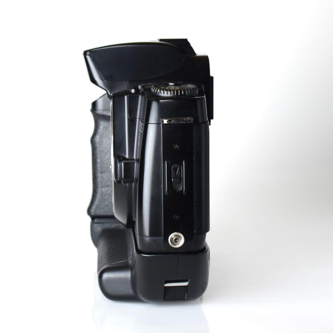 【美品】Canon EOS 5 QDボディ VG10 グリップ付