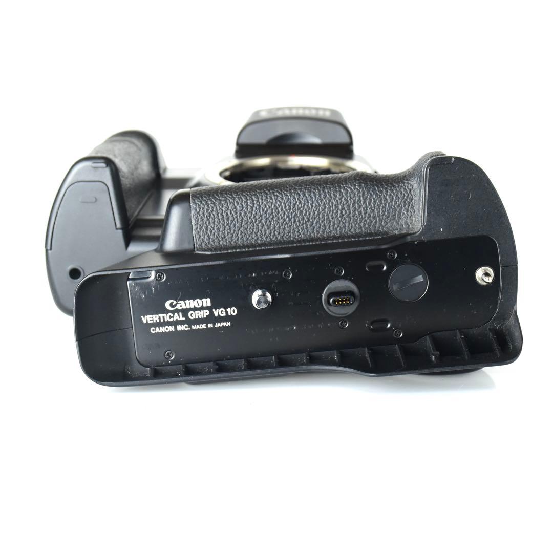 【美品】Canon EOS 5 QDボディ VG10 グリップ付