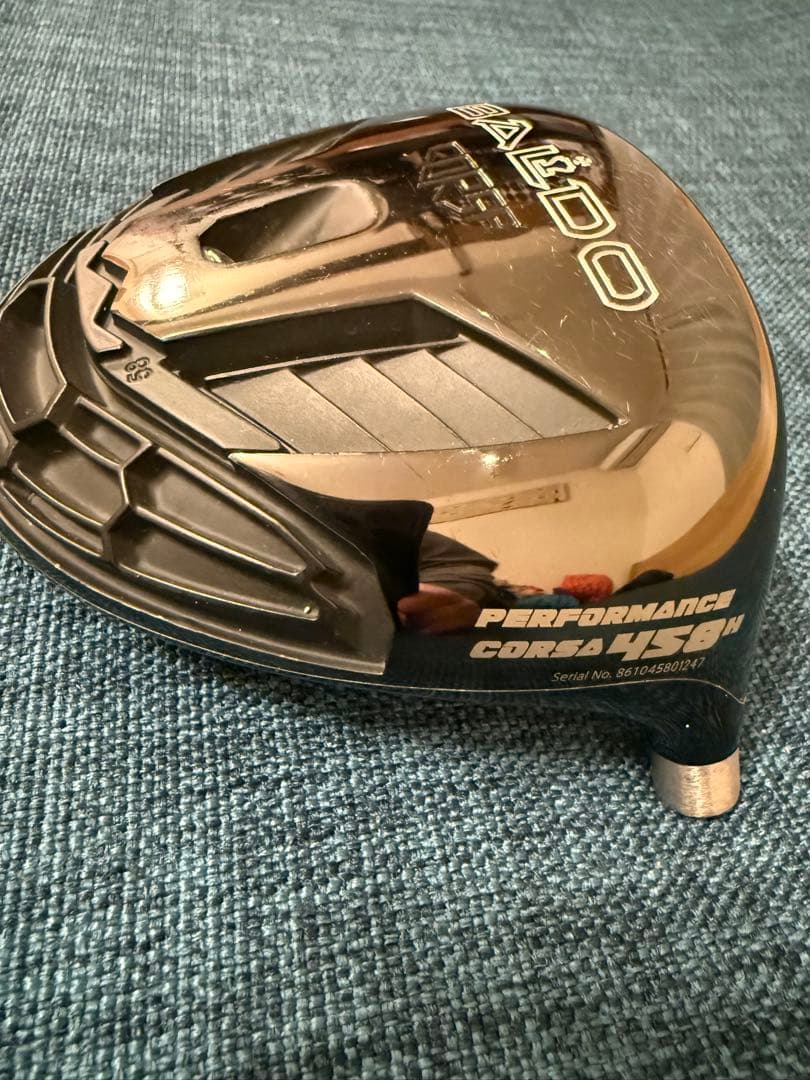 BALDO CORSA バルドコルサ　performance458