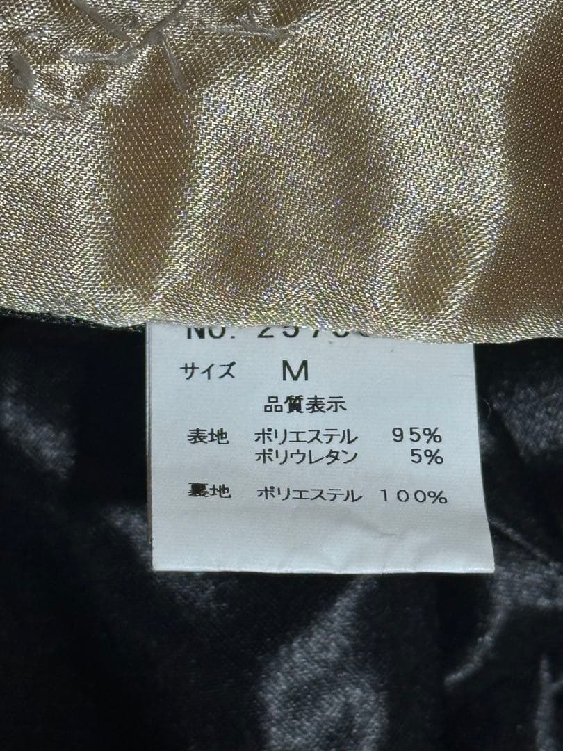 IRMA ドレス Mサイズ ブラック ビジュー ワンショル キャバドレス