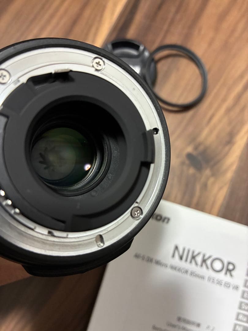 レンズ(単焦点) Nikon AF-S DX Micro NIKKOR 85mm f/3.5G