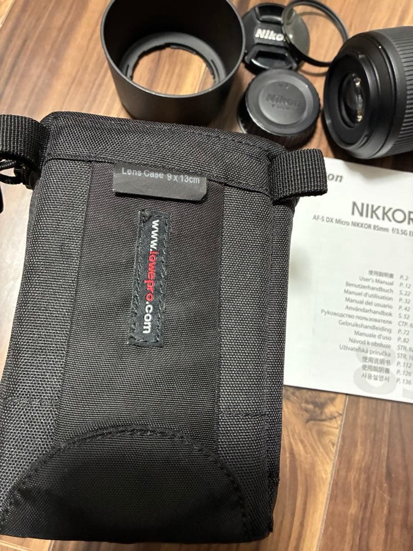 レンズ(単焦点) Nikon AF-S DX Micro NIKKOR 85mm f/3.5G