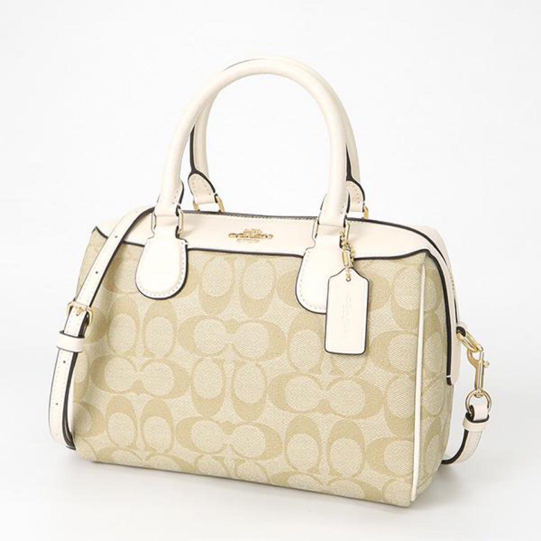 COACH ショルダーバッグ 保存袋付き