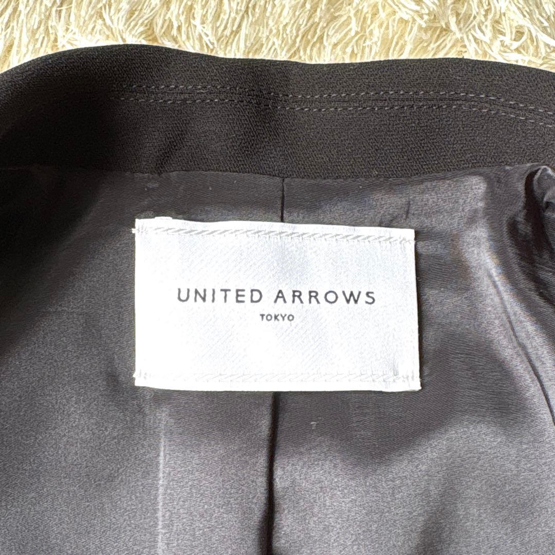 極美品✨ユナイテッドアローズ　ロングテーラードジャケット　ダブル　現行