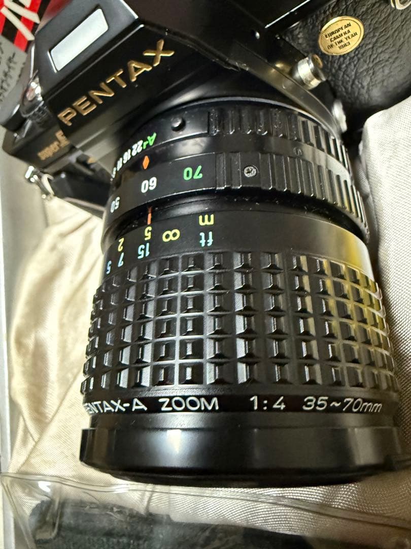 ペンタックス　PENTAX superAスペシャルバージョン　新品未使用