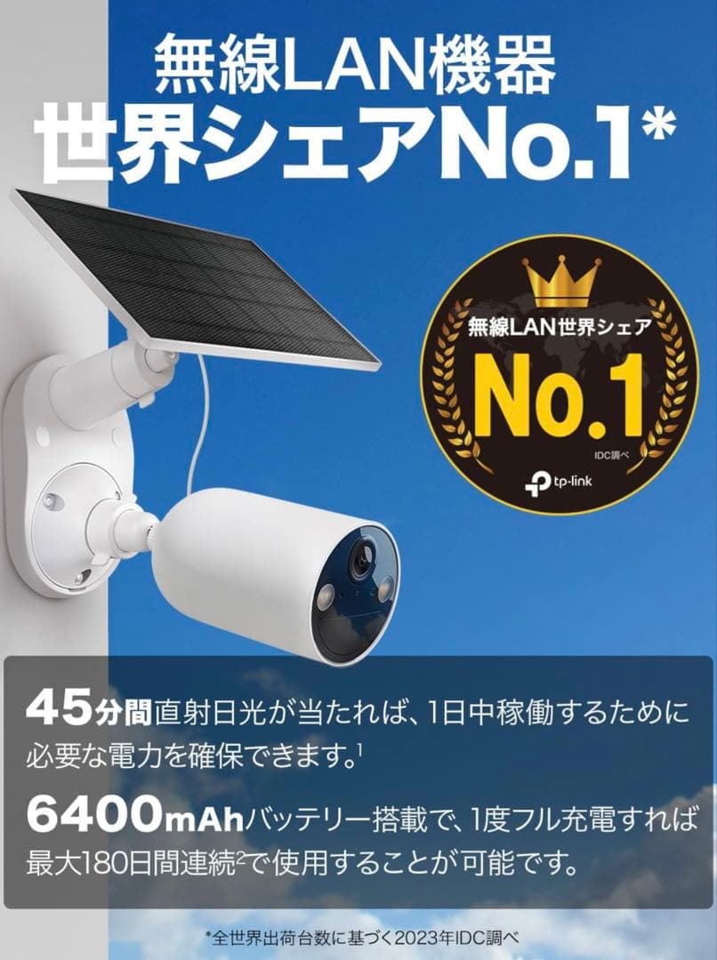 tapo C410 kit ソーラー防犯カメラ 2個セット