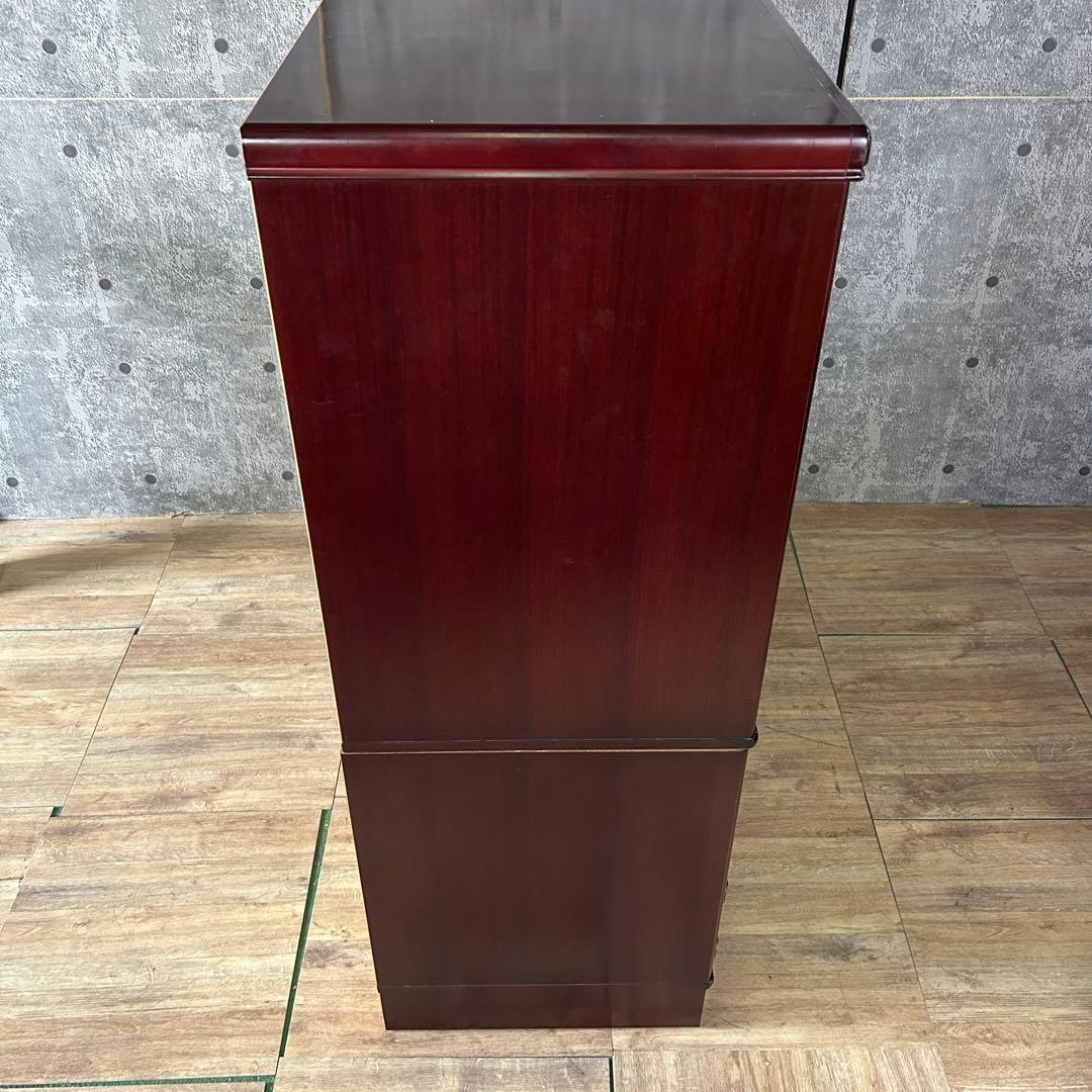 ꧁唐木家具꧂紫檀7段チェスト たんす タンス 箪笥 洋服 衣服 衣類 収納