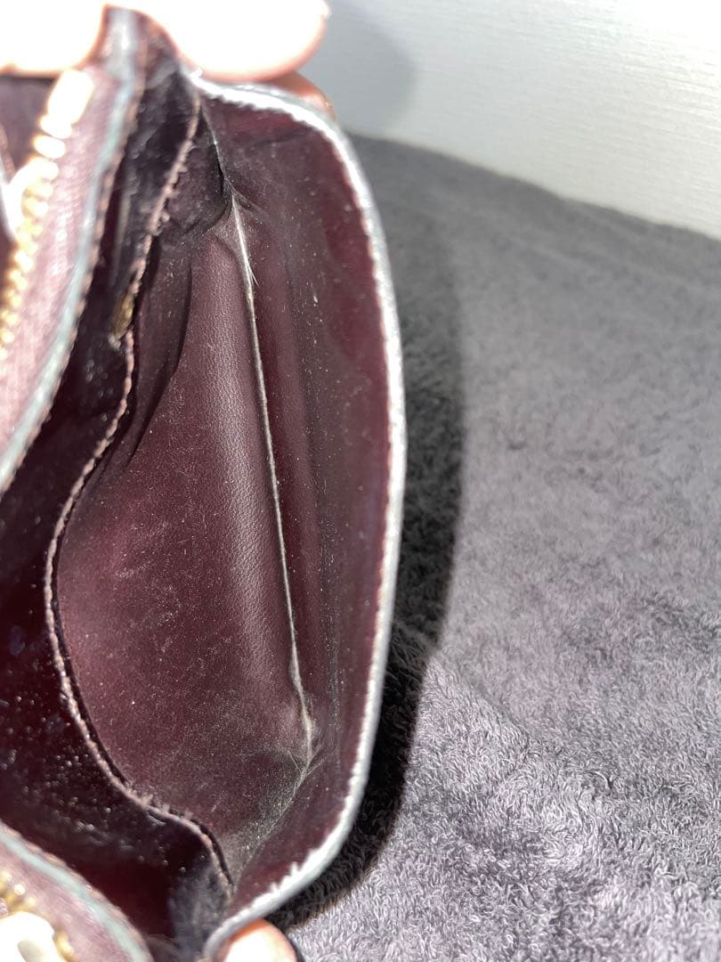 ルイヴィトン モノグラムヴェルニ ポシェットクレNM ケース