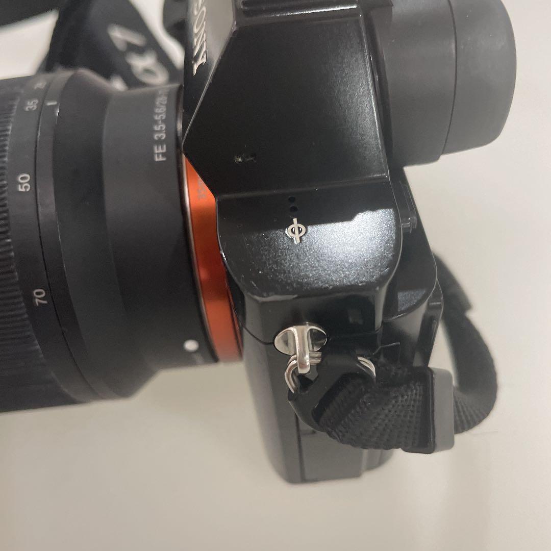 SONY ソニー　α7 ILCE-7K レンズキット