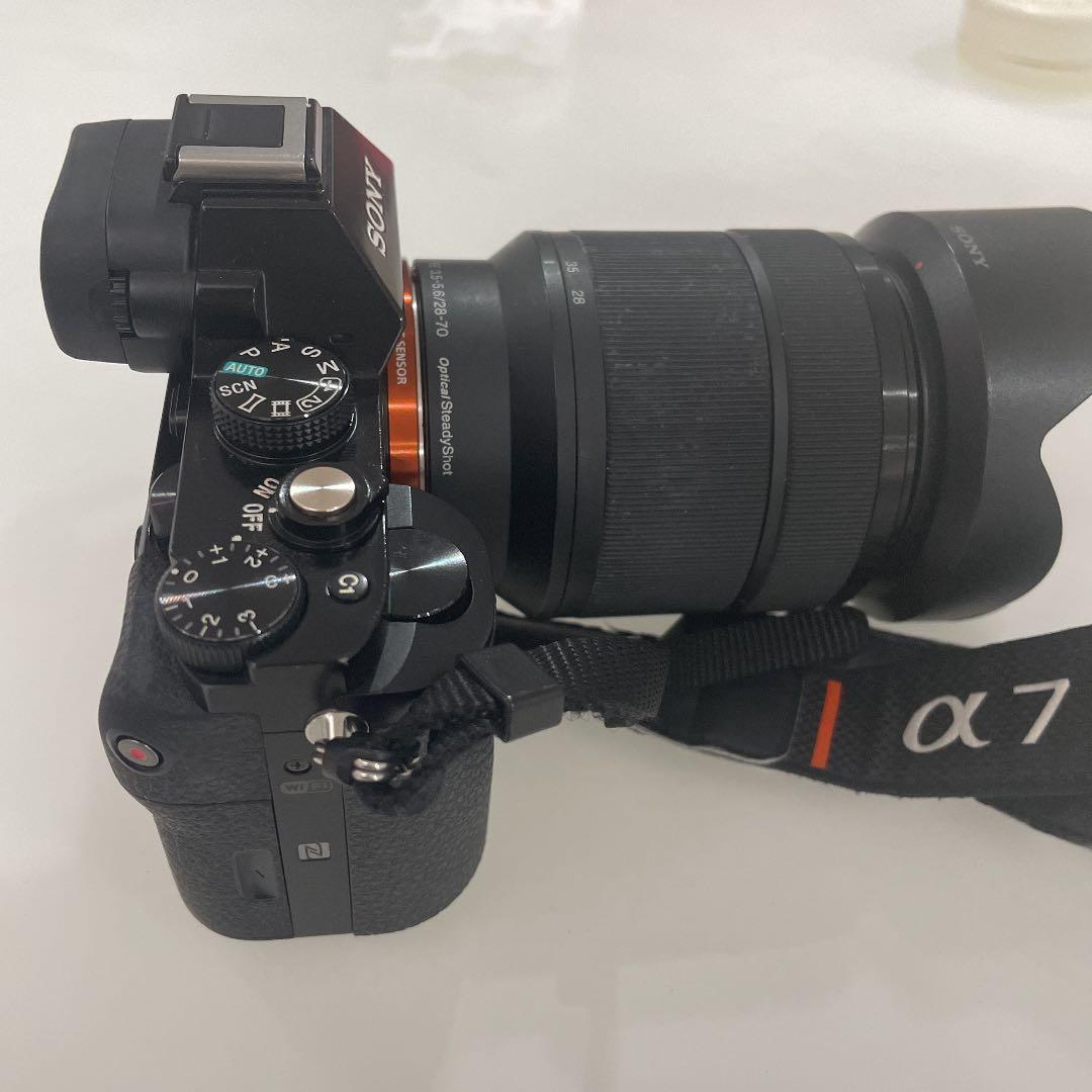 SONY ソニー　α7 ILCE-7K レンズキット