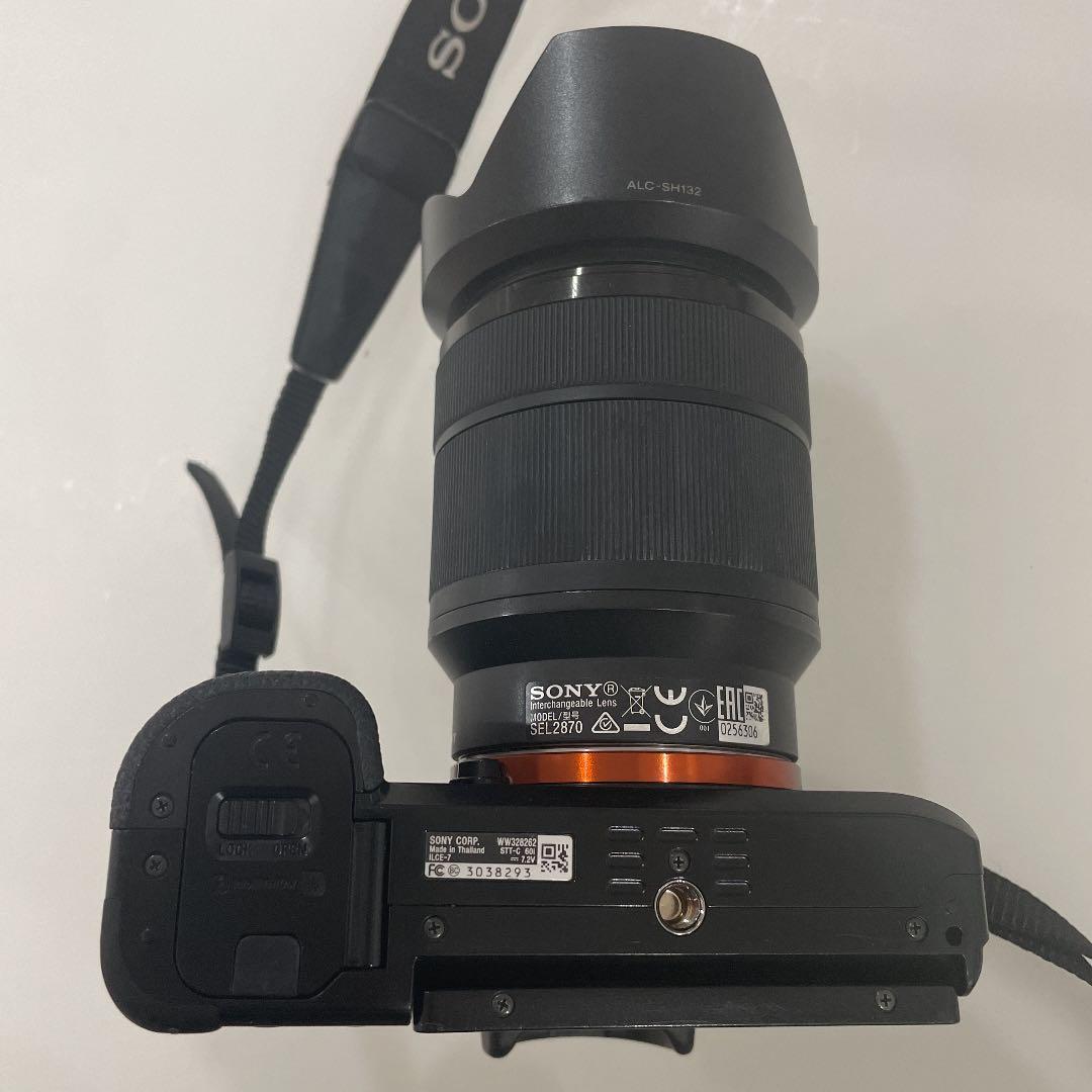 SONY ソニー　α7 ILCE-7K レンズキット
