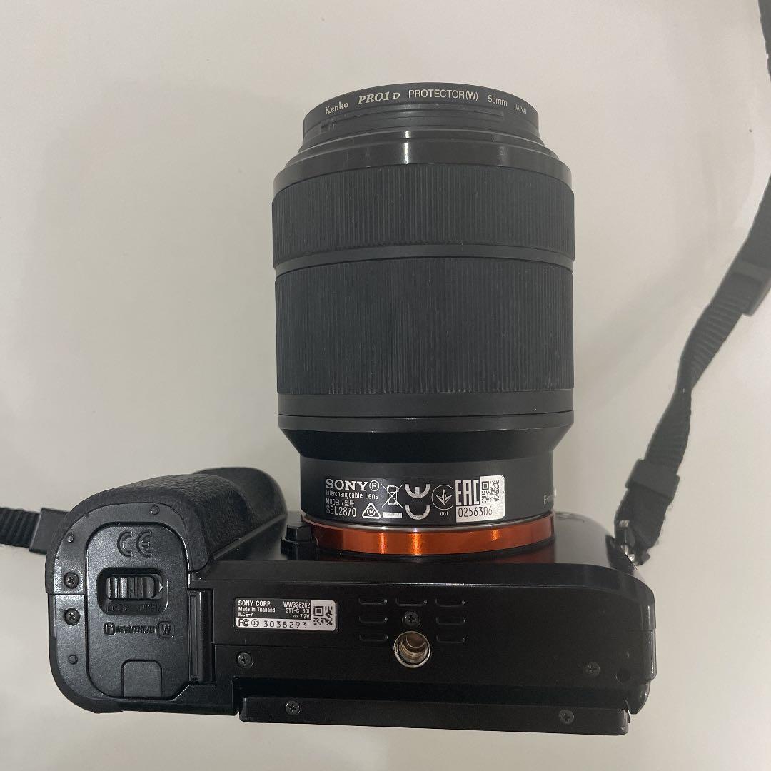 SONY ソニー　α7 ILCE-7K レンズキット