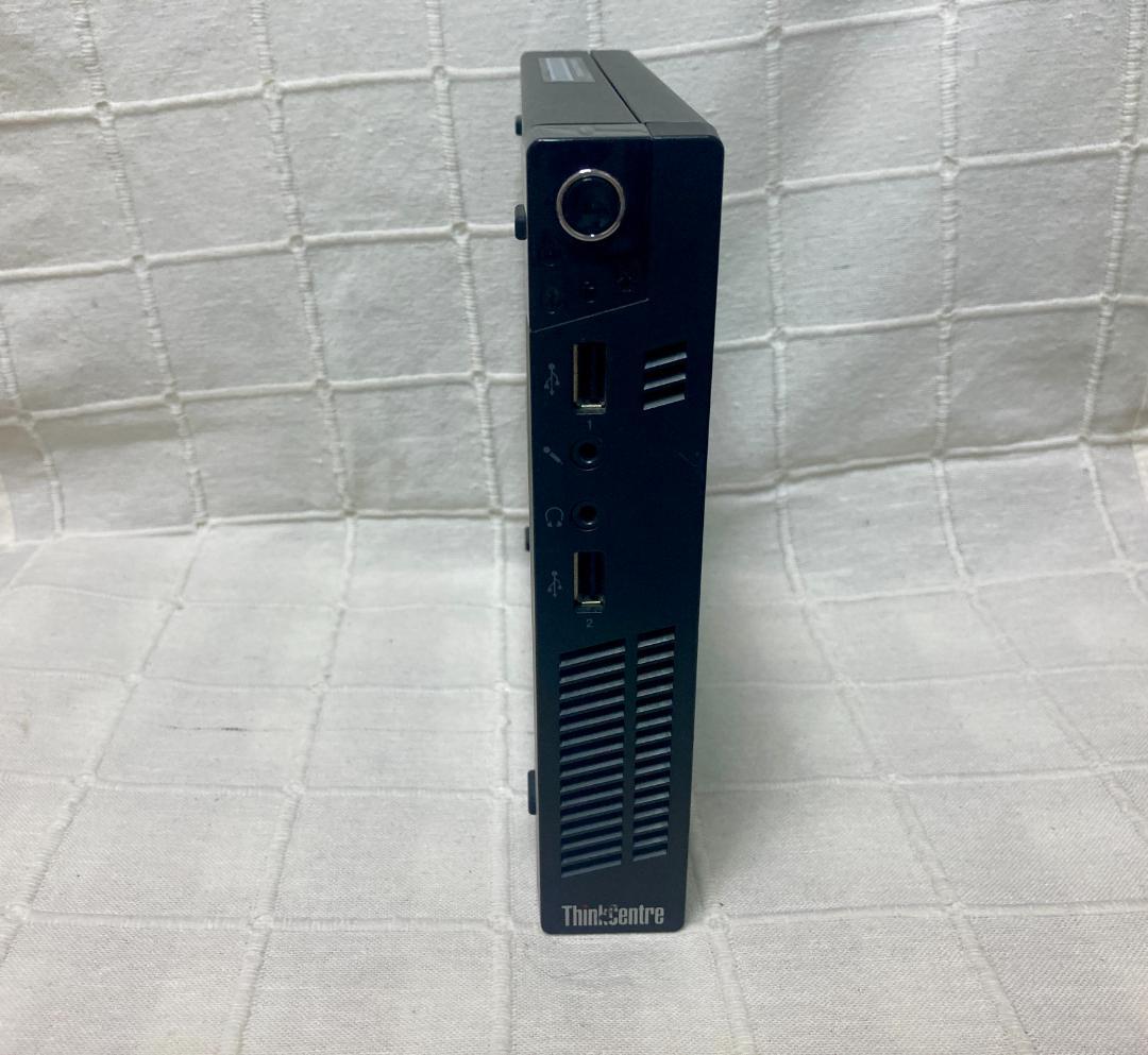 ThinkCentre M72e/ i3・8GB・SSD110GB/Wifi付