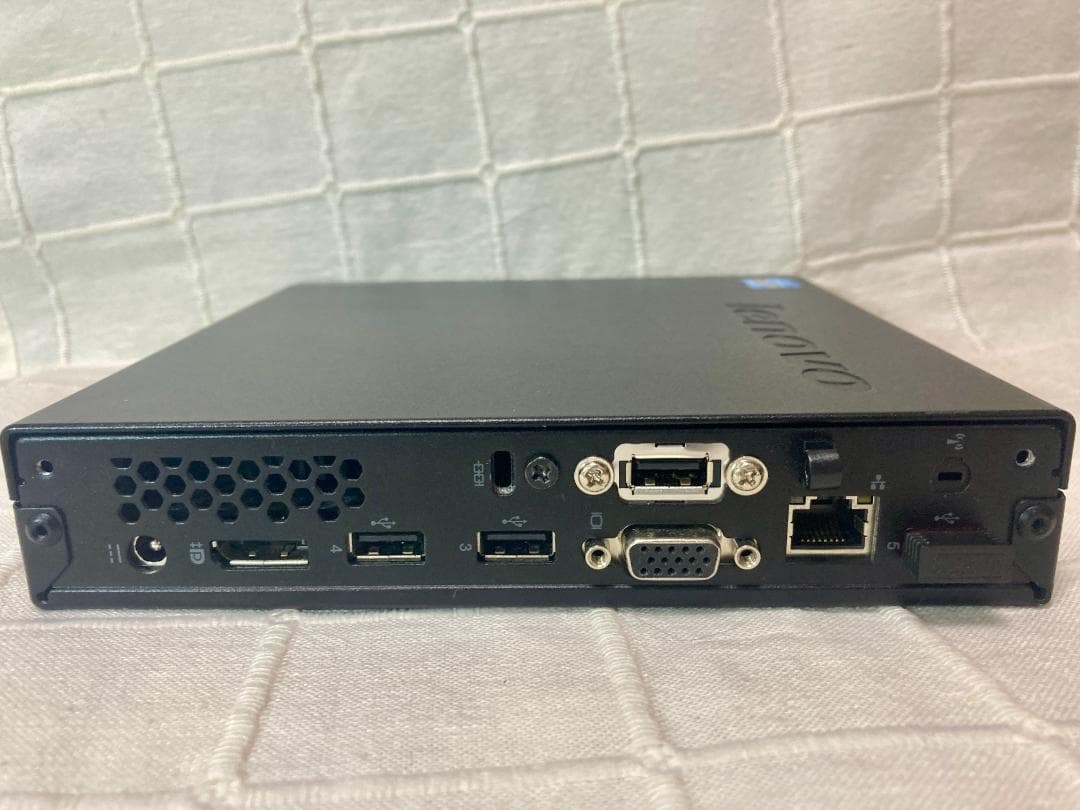 ThinkCentre M72e/ i3・8GB・SSD110GB/Wifi付