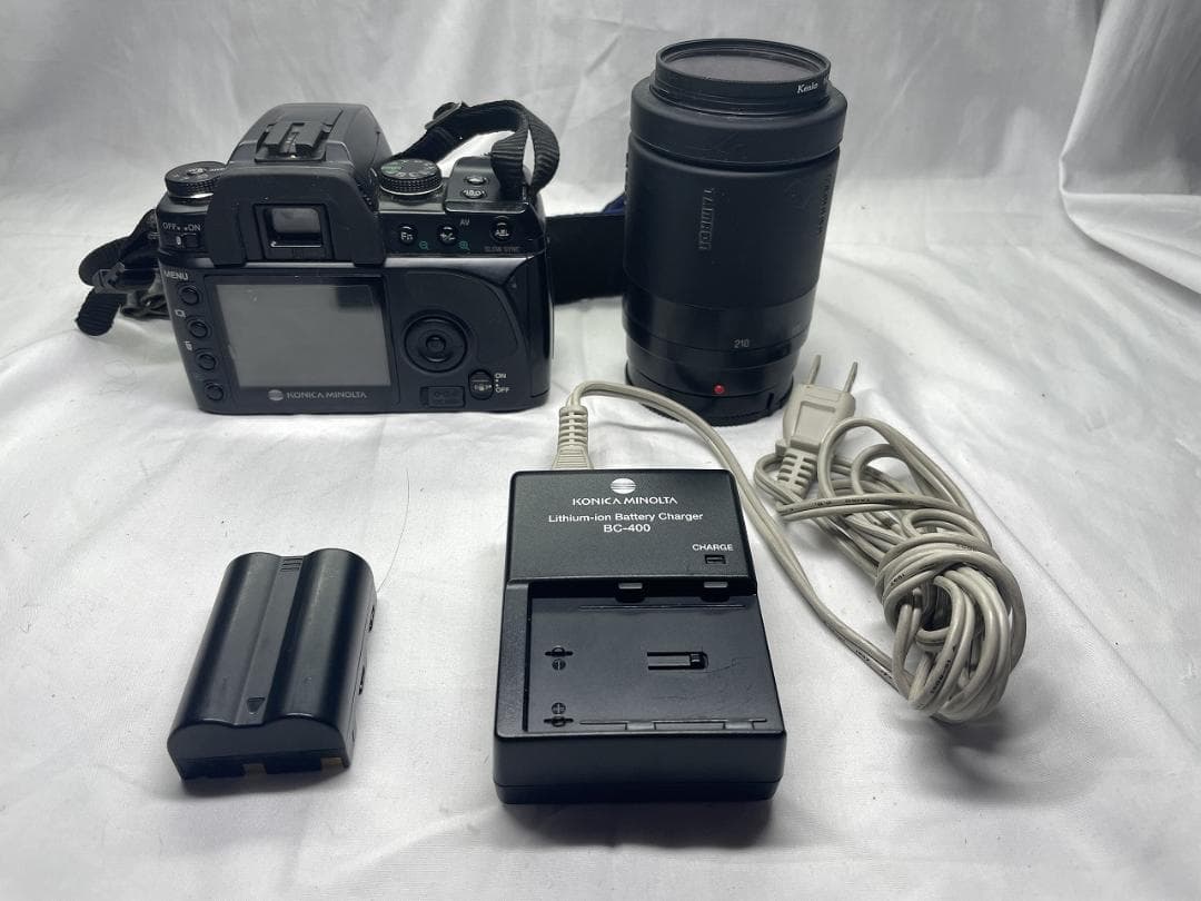 中古品 KONICA MINOLTA DIGITAL DG-5D デジタル一眼
