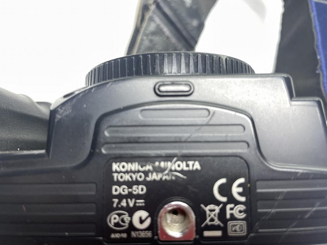 中古品 KONICA MINOLTA DIGITAL DG-5D デジタル一眼