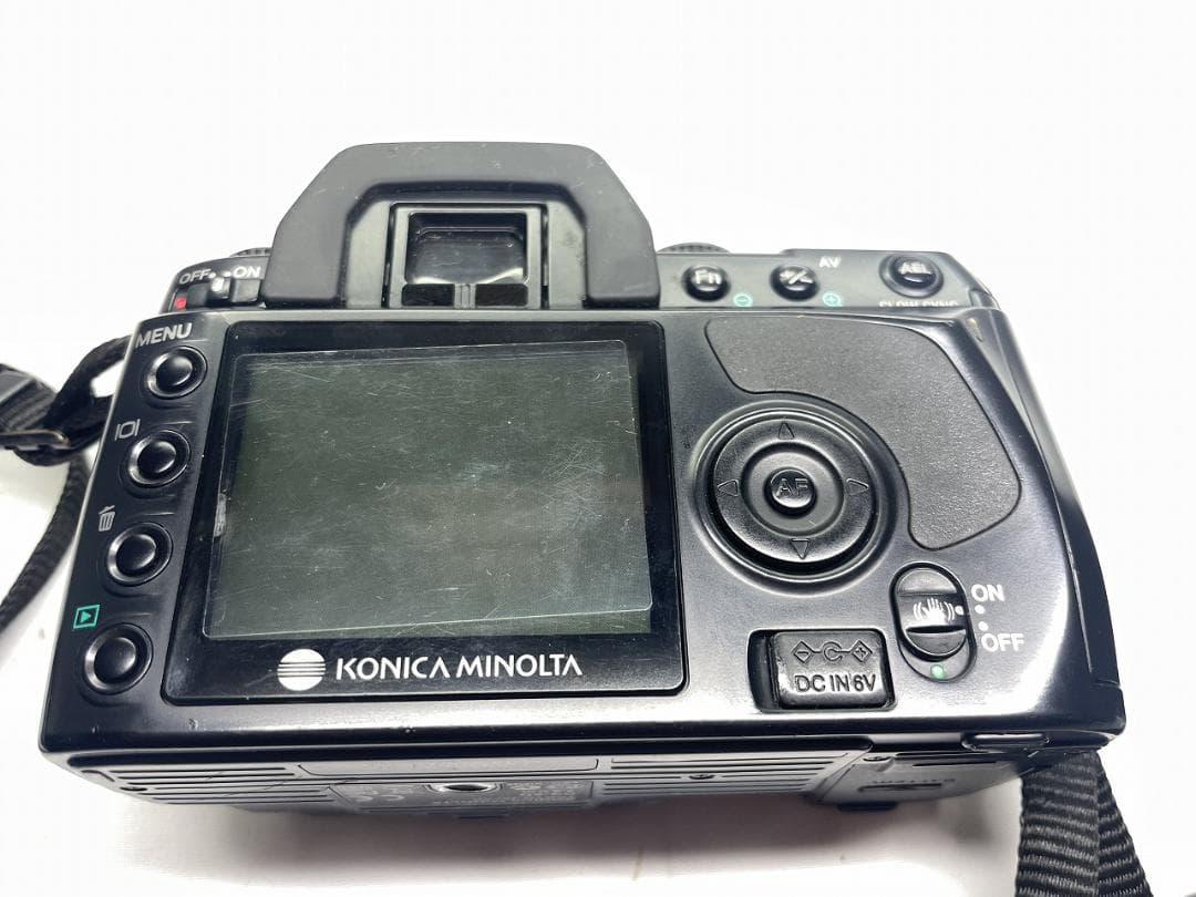 中古品 KONICA MINOLTA DIGITAL DG-5D デジタル一眼