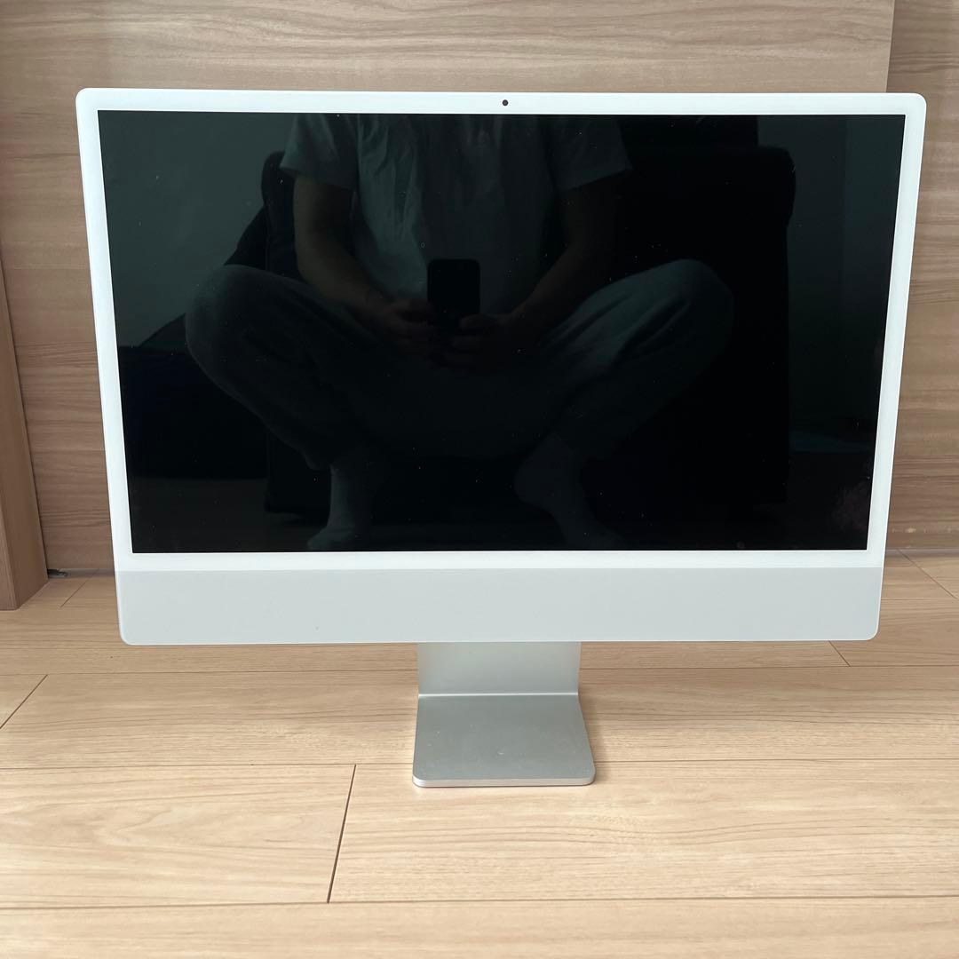 imac 24-inch 256gb シルバー