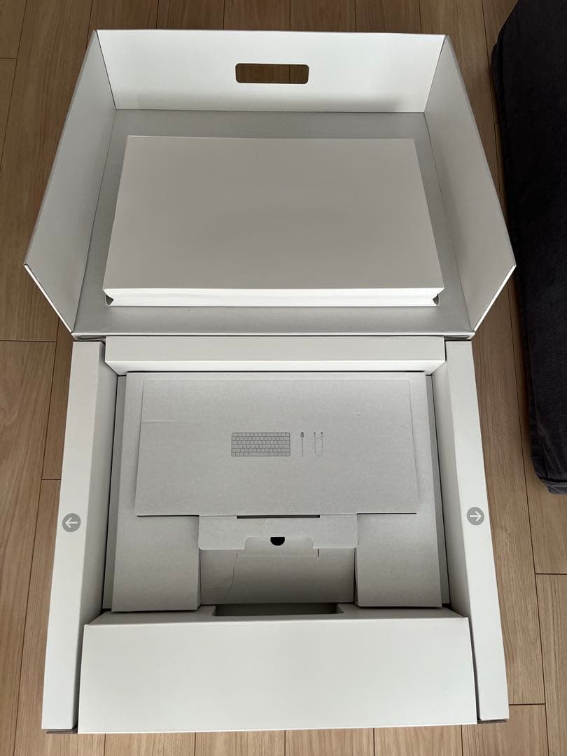 imac 24-inch 256gb シルバー