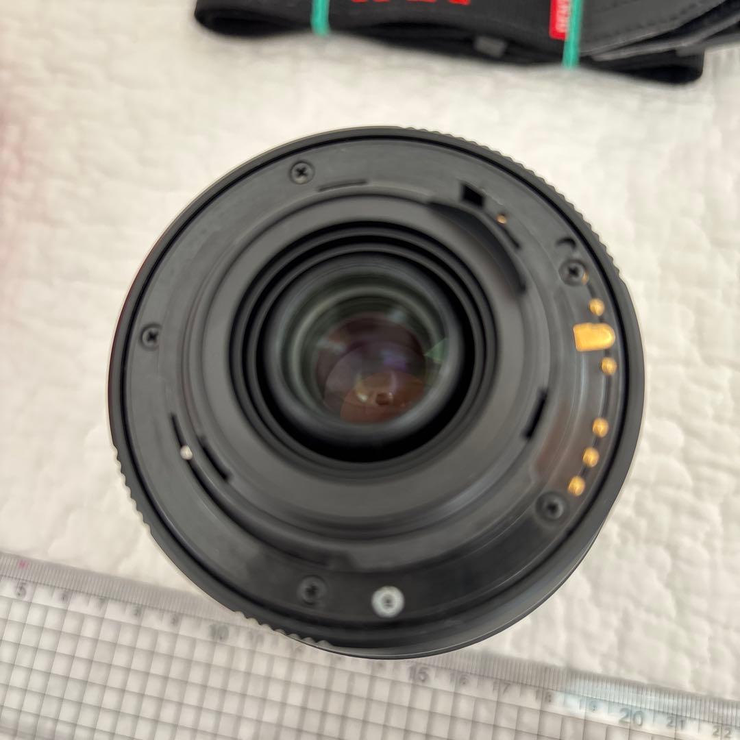 PENTAX K-x デジタル一眼レフカメラ レッド 18-55 レンズ付き