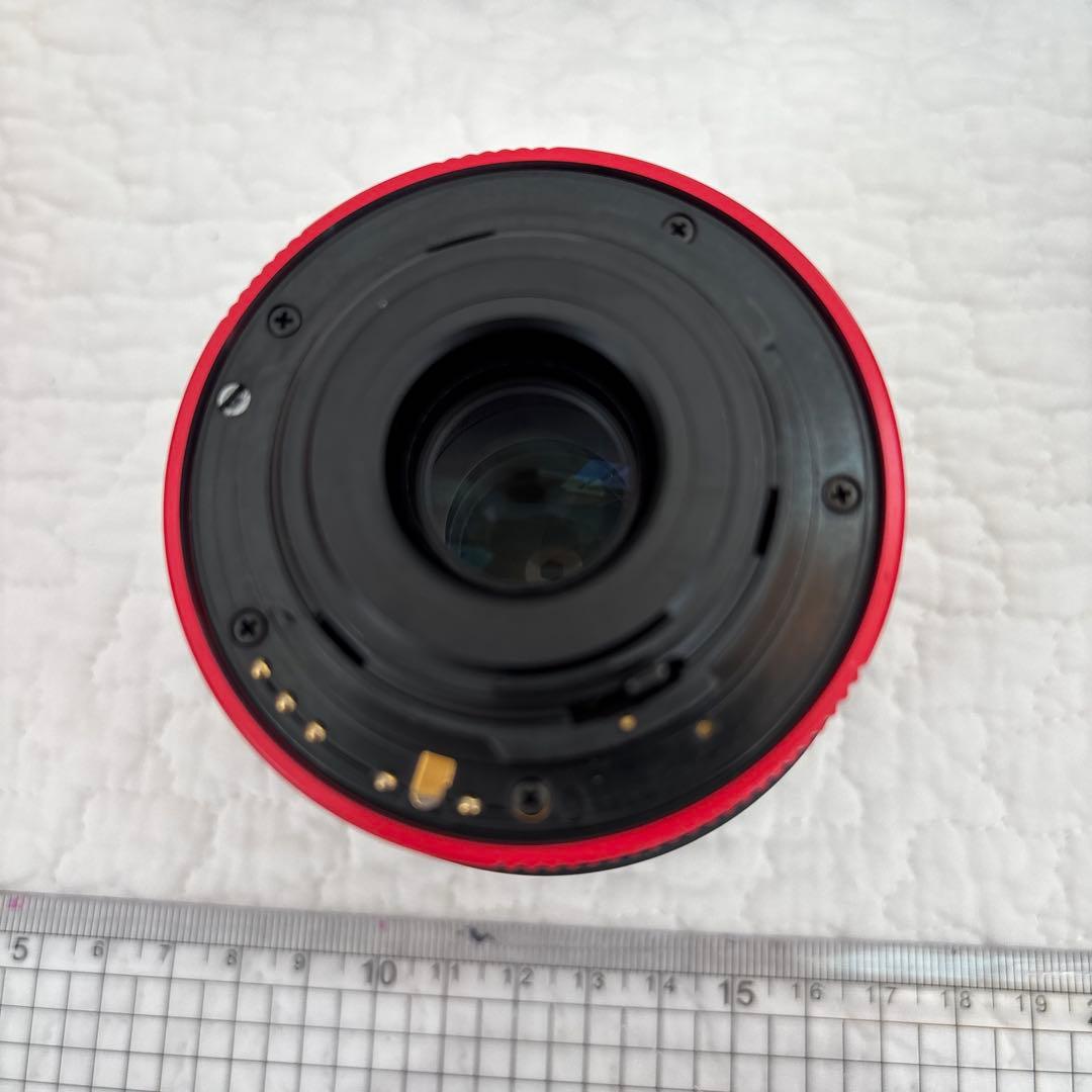 PENTAX K-x デジタル一眼レフカメラ レッド 18-55 レンズ付き