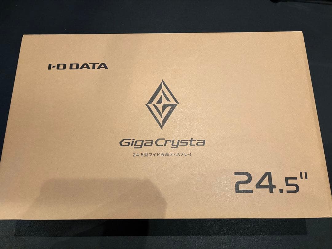 I-O DATA GigaCrysta 24.5インチモニター