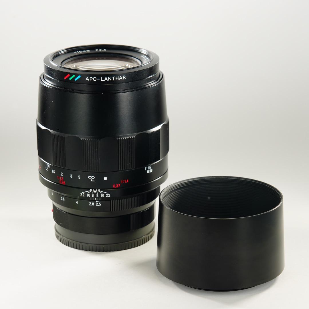 フォクトレンダー MACRO APO-LANTHAR 110mm F2.5