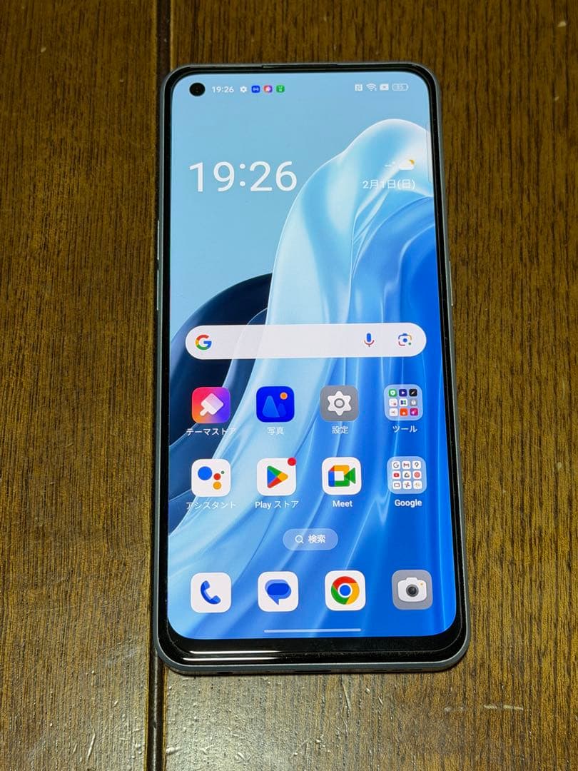 oppo Reno7A本体 　+128GB　SD付
