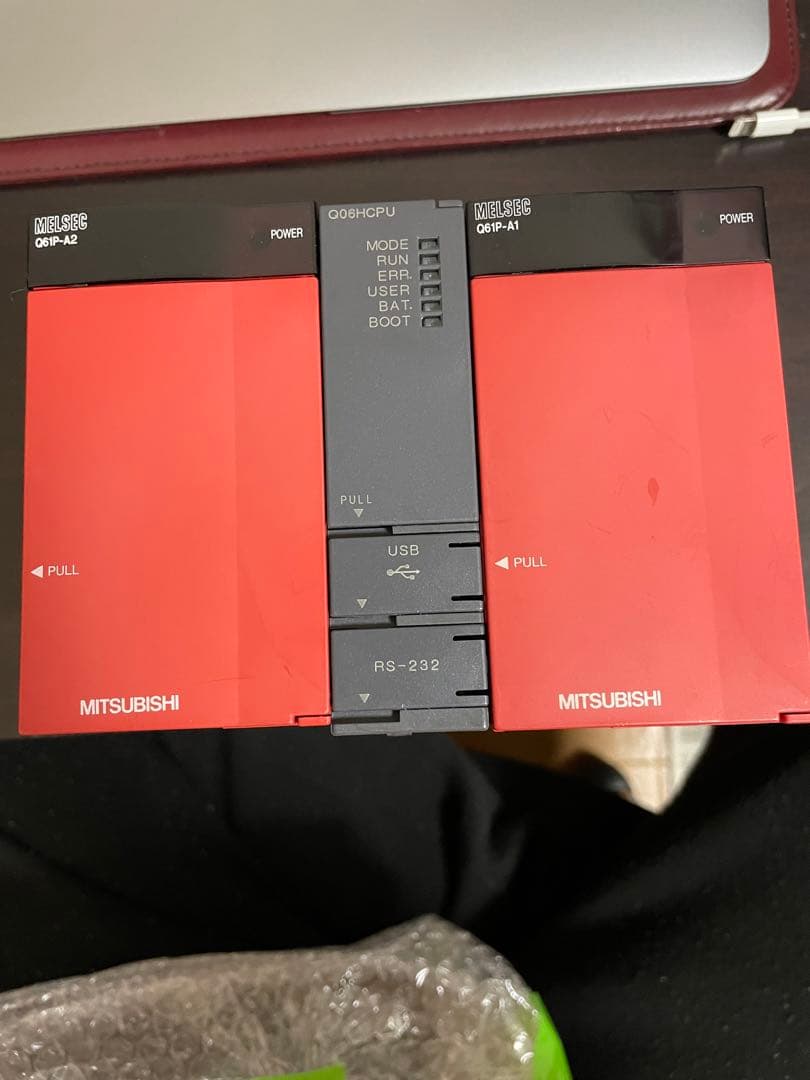 Q61P-A1 A2 Q06HCPU 三個セット