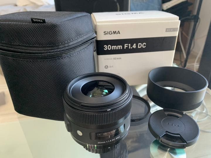 その他 SIGMA 30F1.4 DC HSM/N