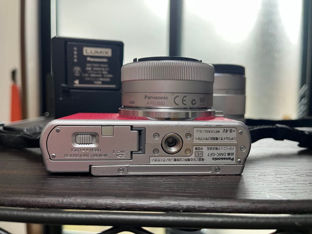 LUMIX G ミラーレスカメラ ピンク