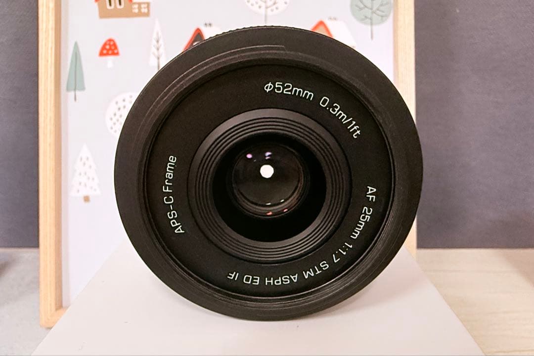 【新品同様】VILTROX AF 25mm F1.7 Air Eマウントレンズ