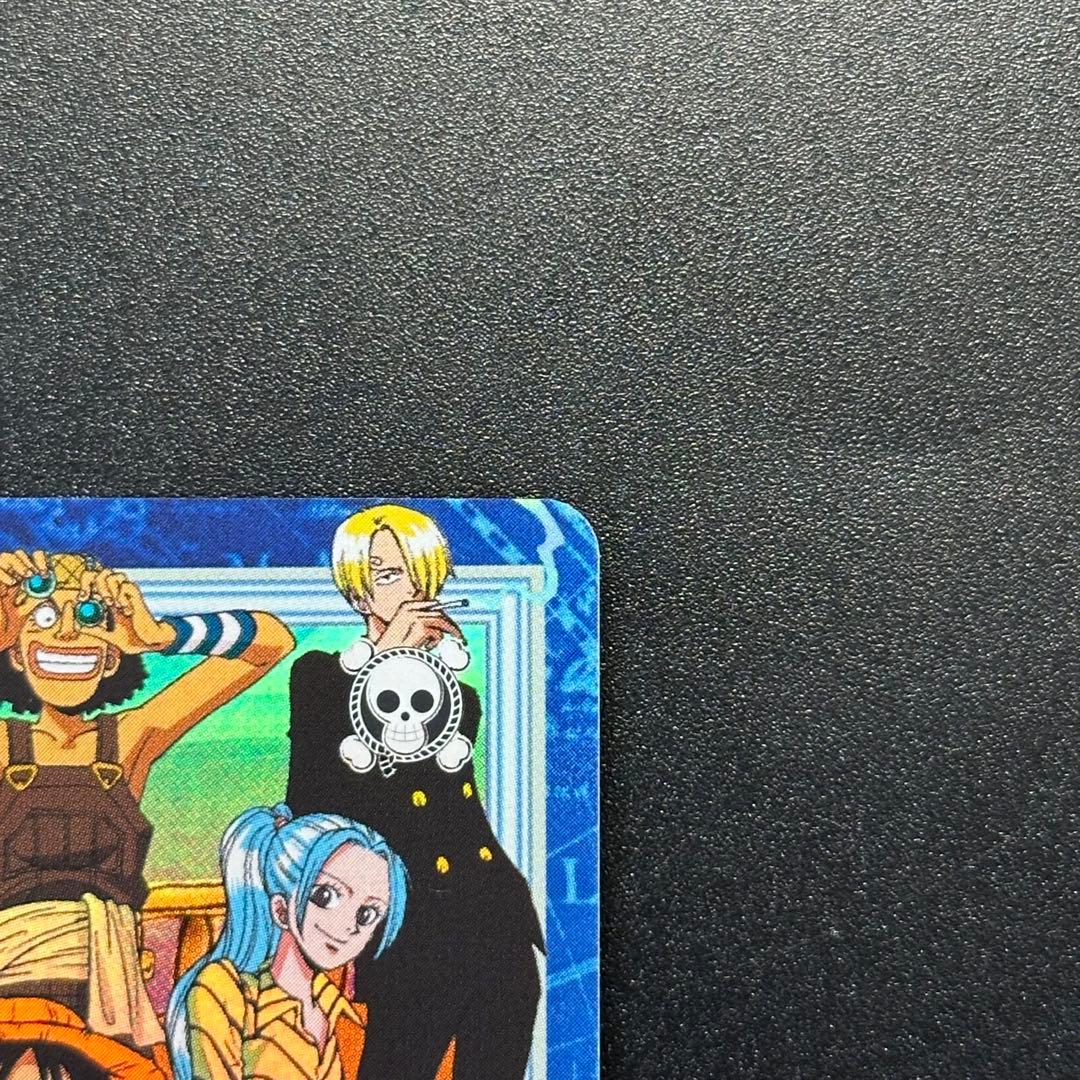 ワンピース カードゲーム ONE PIECE Carddass Hyper Battle Straw 12
