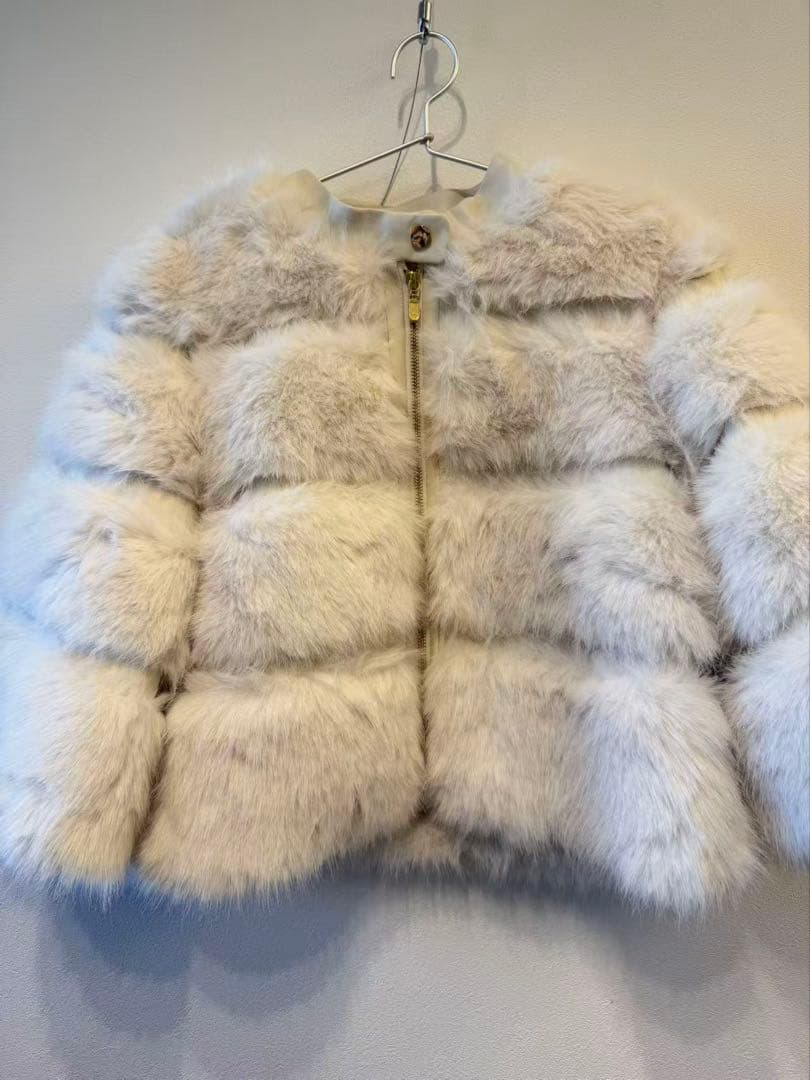 sheller シェリエ　luxury fur coat ファーコート