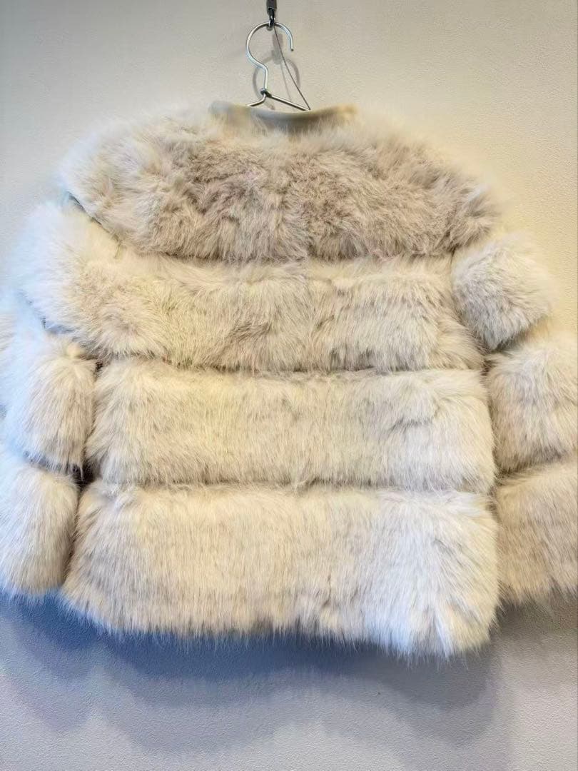 sheller シェリエ　luxury fur coat ファーコート