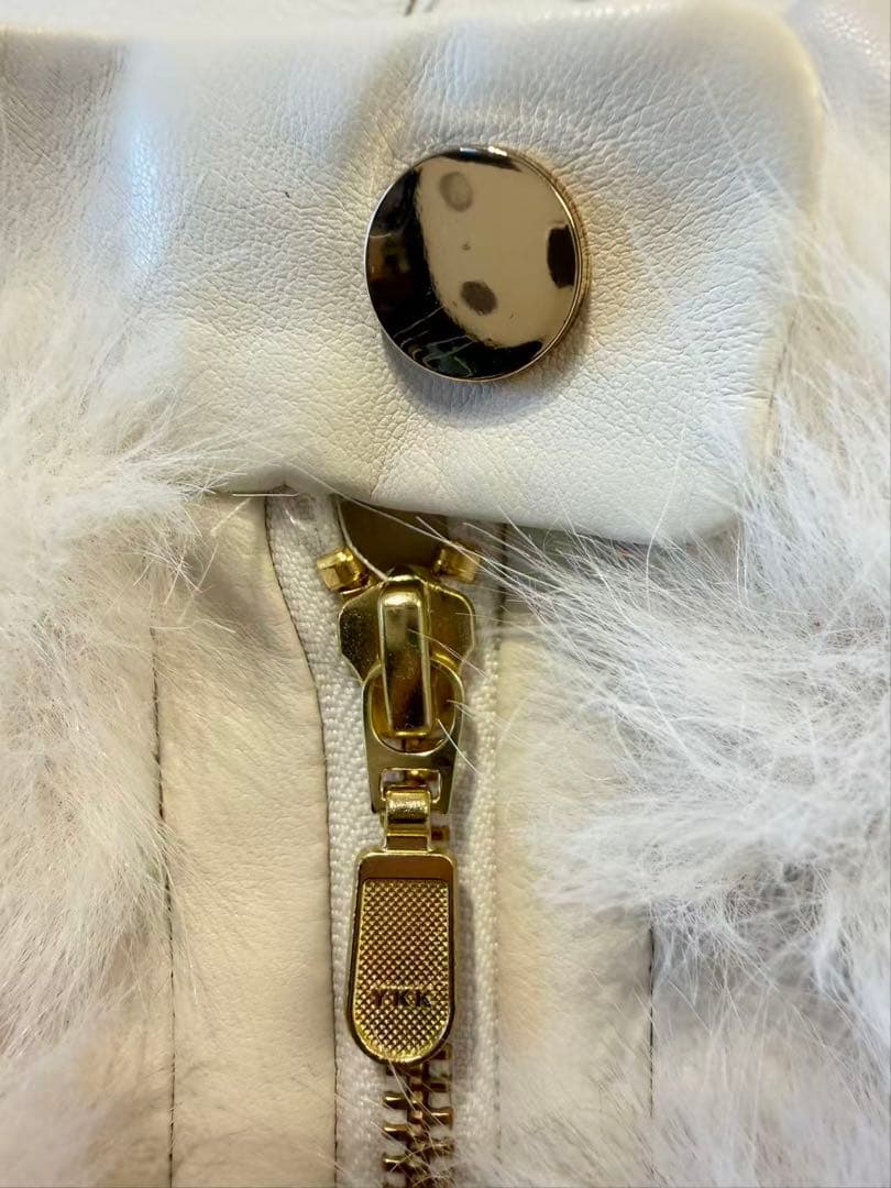 sheller シェリエ　luxury fur coat ファーコート