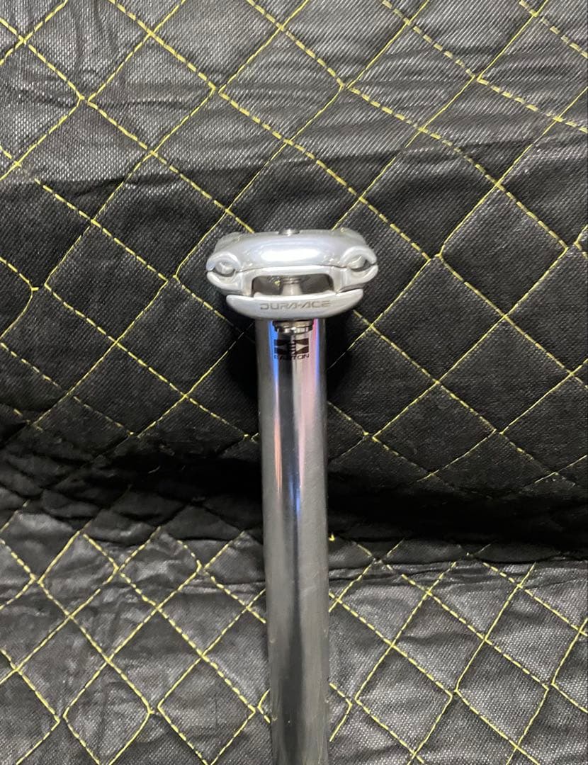 DURA-ACE シートポスト アルミ製 27.2mm njs 競輪