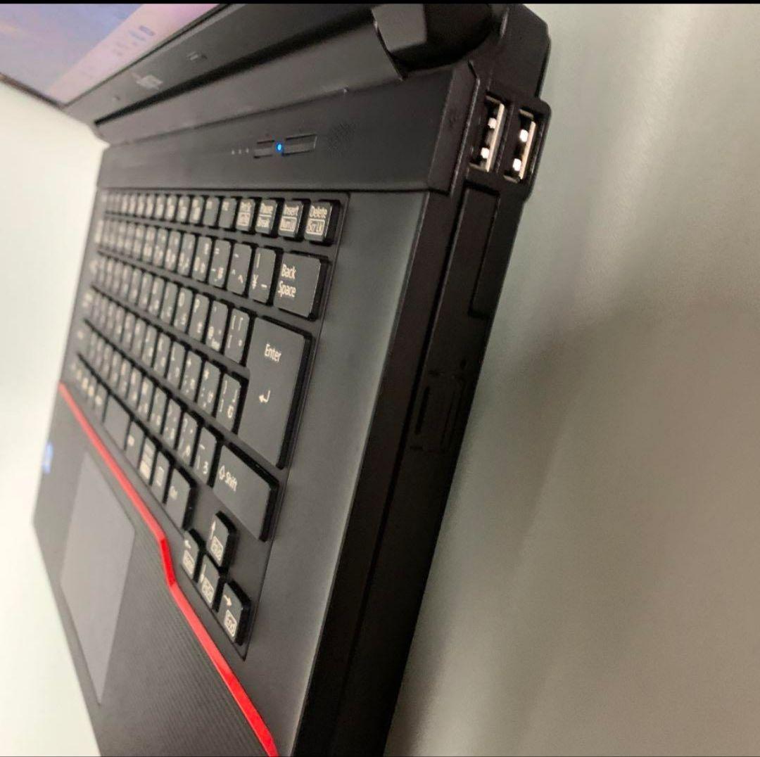 富士通　DVD 爆速SSD Windows11 ノートパソコン Core i5