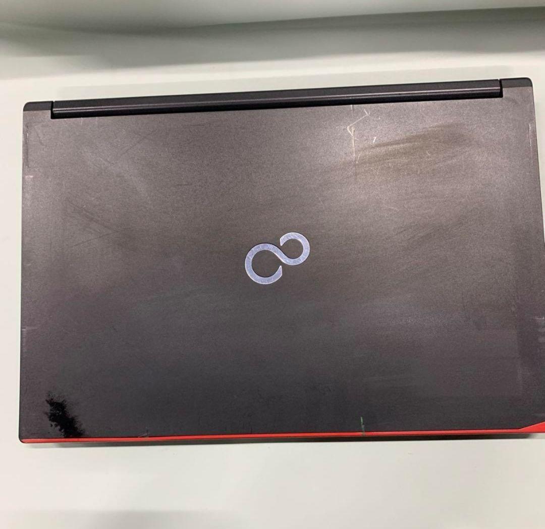 富士通　DVD 爆速SSD Windows11 ノートパソコン Core i5