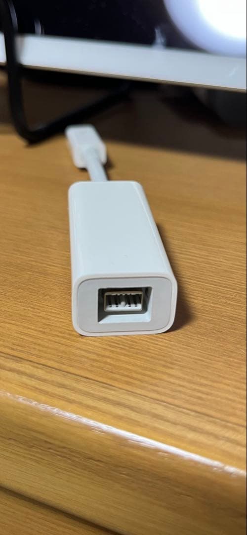 Apple Thunderbolt-FireWireアダプタ 変換ケーブル
